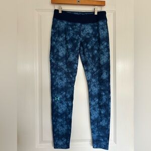 Under Armour Tie-Dye Blue Leggings